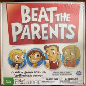 Beat the Parents Trivia Game - never opened